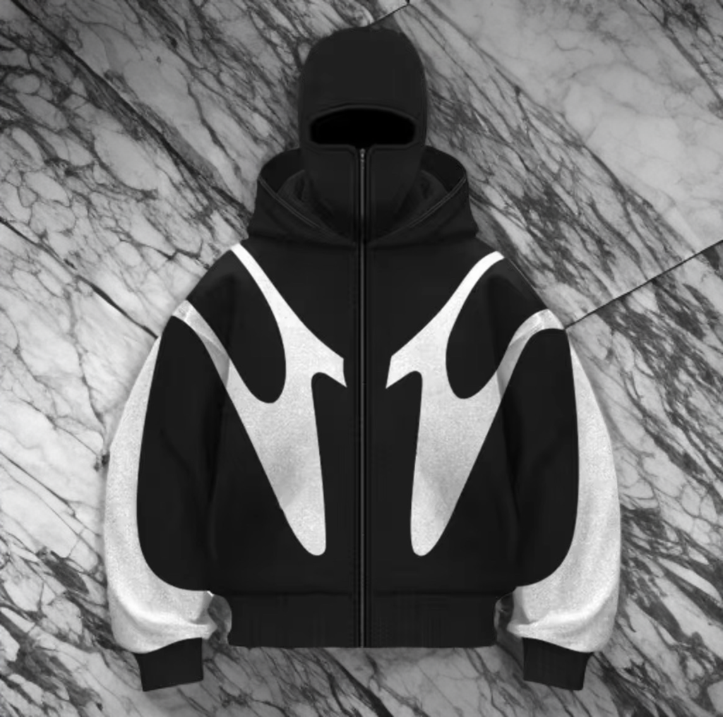 Sudadera con capucha estampada de primavera