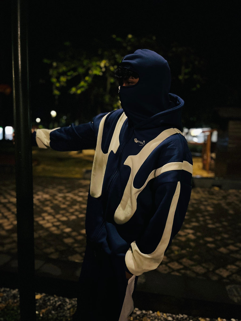 Sudadera con capucha estampada de primavera